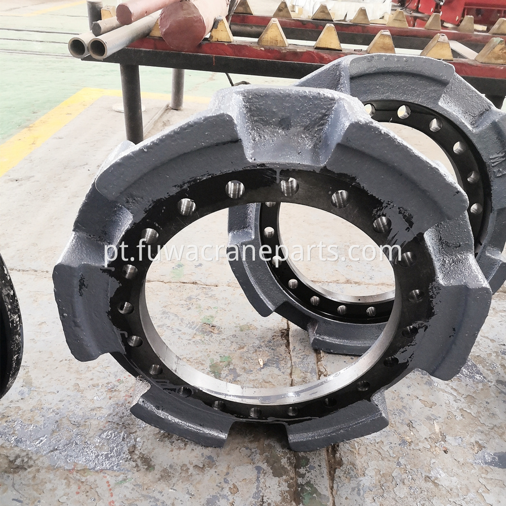 Drive Wheel Sprocket Wheel For Fuwa Crawler Crane 3